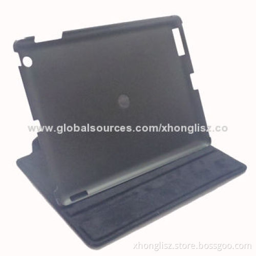 Anti-scratch Rain Silk PU Cover for iPad